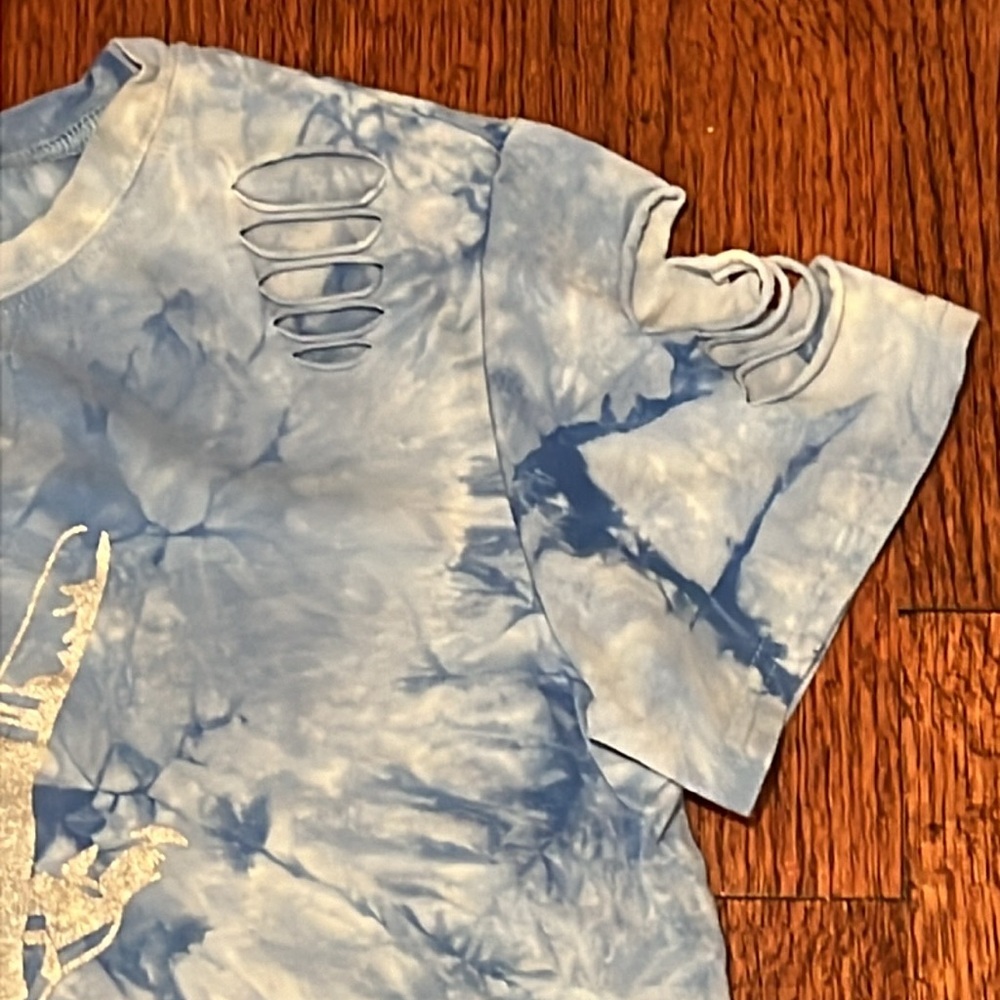 Sweaty Rocks tshirt / crop top - Picture 3 of 6